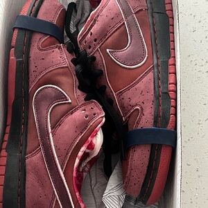 RARE !!! Nike Red Lobster Dunks